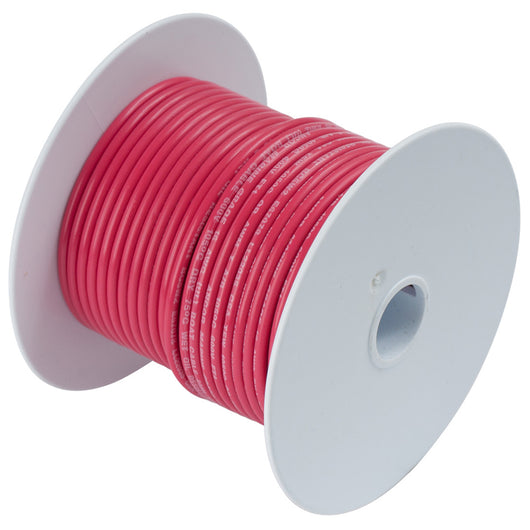 Ancor Red 18 AWG Tinned Copper Wire - 500 image 1