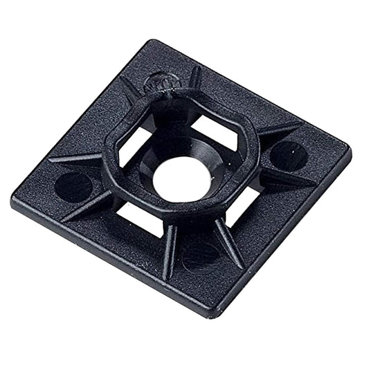 Ancor Adhesive Lined Mounting Base UVB UV Resistant - 25-Pack image 1