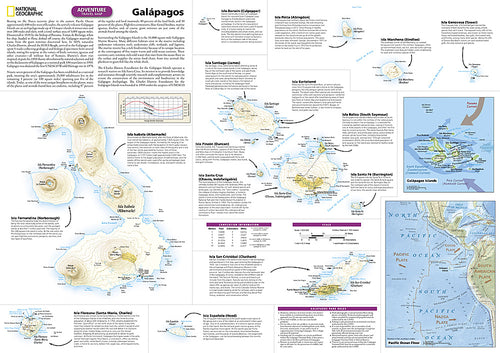 Adventure Map: Galapagos Islands