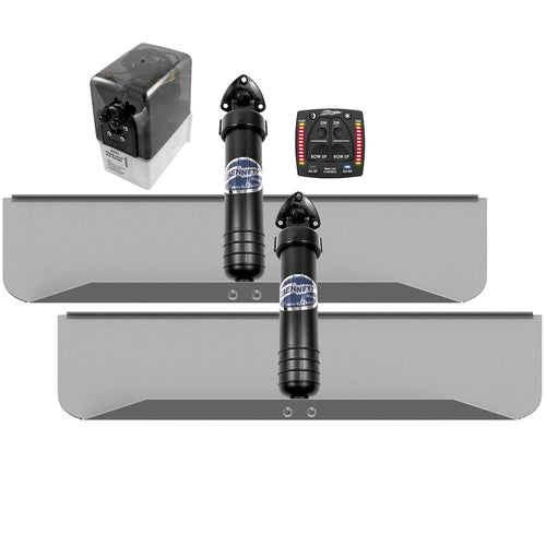 Bennett Marine 30x9 Hydraulic Trim Tab System with Indicator