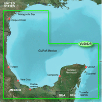Garmin Bluechart G3 Vision HD - VUS032R - Southern Gulf Of Mexico - MicroSD/SD