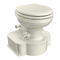 Dometic Bone M65 Marine Gravity Toilet - Elongated Seat Size W/Foot Pedal