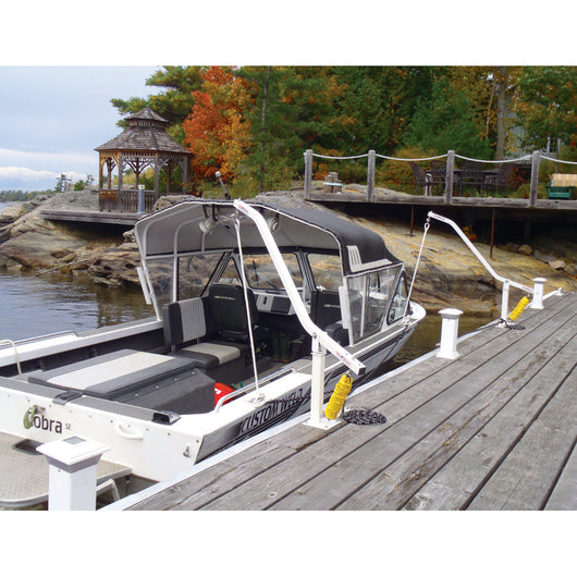 Dock Edge Wake Watchers Mooring System image 1