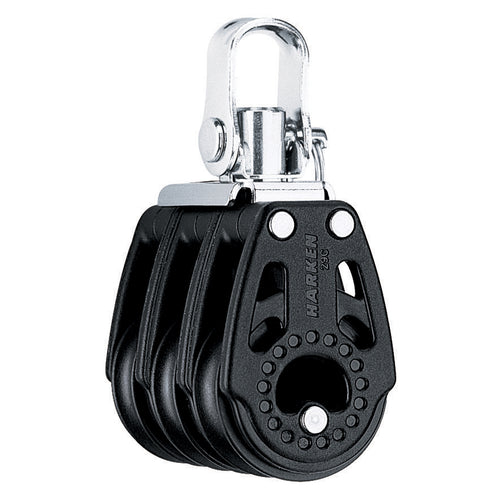 Harken 29mm Triple Carbo Air Block W/Swivel