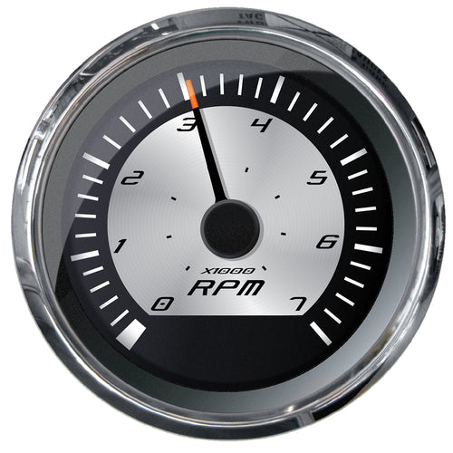 Faria Platinum 4" Tachometer - 7000 Rpm (gas - Inboard, Outboard & I/o)