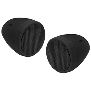 Boss Audio 3" Mcbk425ba Motorcycle Speaker System - Black - 600w