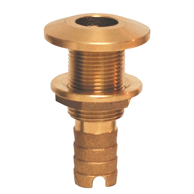 GROCO Bronze Hose Barb Thru-Hull Fitting - 1-1/4 image 1