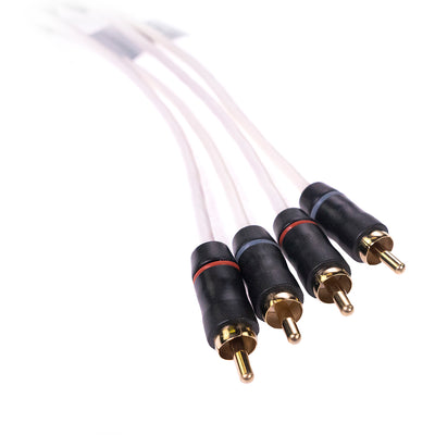 Fusion Performance RCA Cable - 4 Channel - 12' image 1