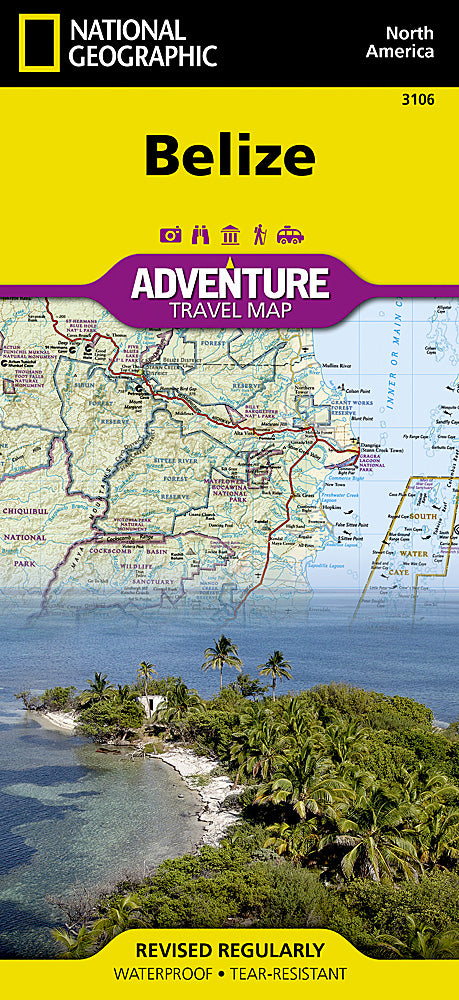 Adventure Map: Belize