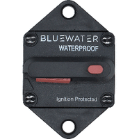 Bluewater 100 Amp Panel Mount Circuit Breaker