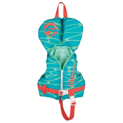 Full Throttle Infant Nylon Life Jacket - Aqua image 1