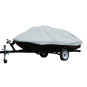 Carver Poly-Flex II Styled-to-Fit Cover f/2-3 Seater Personal Watercrafts - 124" X 48" X 44" - Grey image 0
