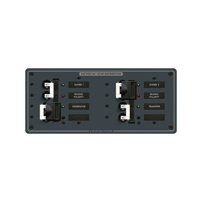 Blue Sea 8598 AC Toggle Source Selector (230V) - 3 Source image 1