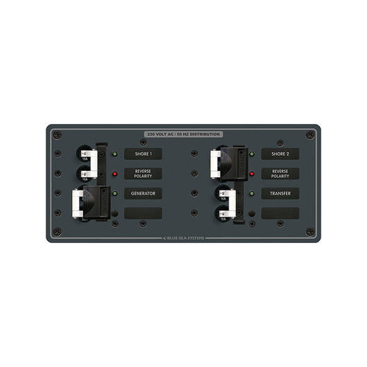 Blue Sea 8598 AC Toggle Source Selector (230V) - 3 Source image 1