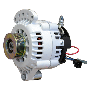 Balmar Alternator 100 AMP 12V 1-2" Single Foot Spindle Mount K6 Pulley w/Isolated Ground image 0