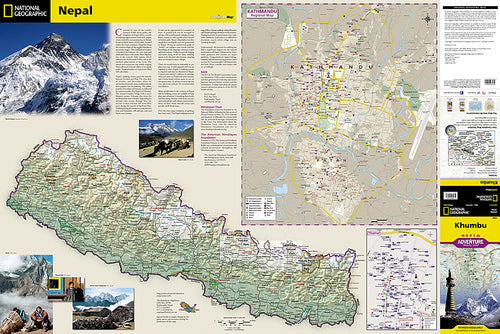Adventure Map: Khumbu