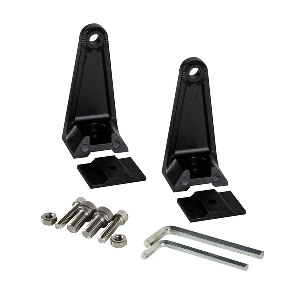 Heise Replacement Lightbar Mounting Brackets & Hardware