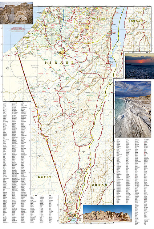 Adventure Map: Israel