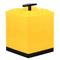 Camco Fasten Leveling Blocks W/T-Handle - 2x2 - Yellow *10-Pack