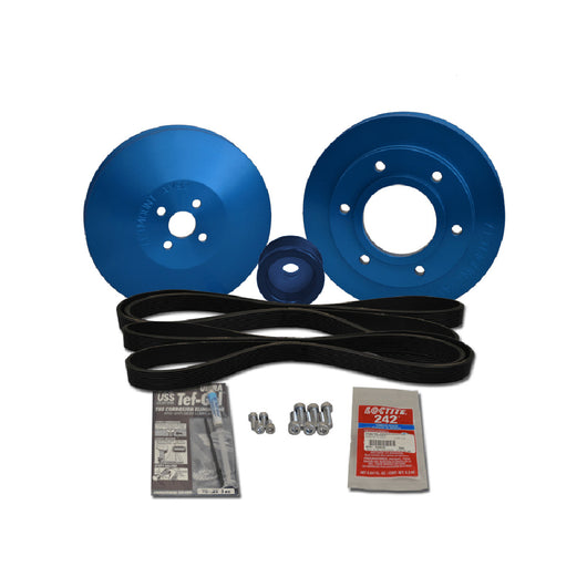 Balmar Pulley Kit f/Yanmar 6LY, 6LYA-STP, 6LY2-STP image 1
