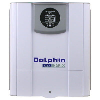 Dolphin Charger Pro Series Dolphin Battery Charger - 24V, 60A, 110/220VAC - 50/60Hz image 1
