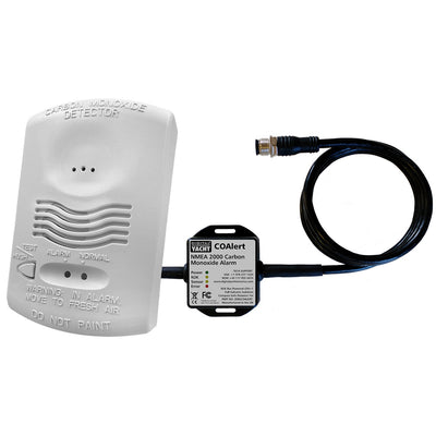 Digital Yacht CO Alert Carbon Monoxide Alarm w/NMEA 2000 image 1