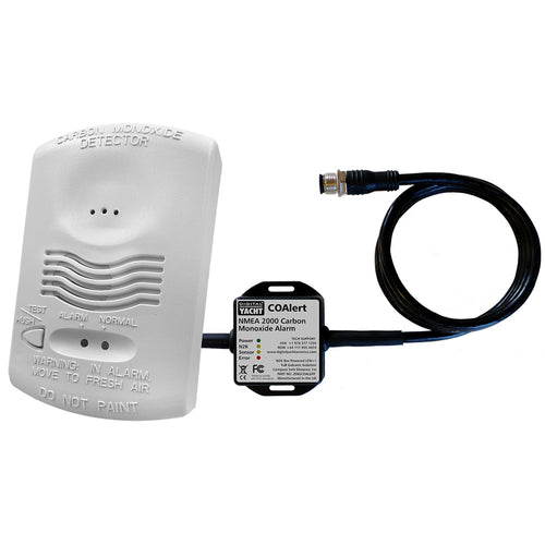 Digital Yacht Co Alert Carbon Monoxide Alarm W/nmea 2000
