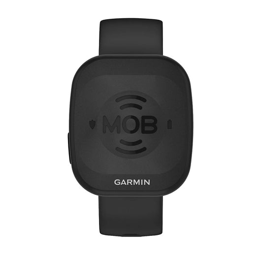 Garmin MOB Tag w/Black Quick Release Band image 1