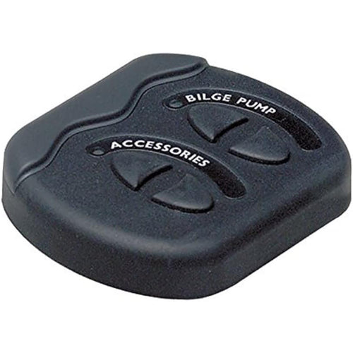 Bep Gen Ii Spray Proof Switch Panel 2 Switches No Fuse