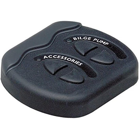 BEP Gen II Spray Proof Switch Panel 2 Switches No Fuse image 1