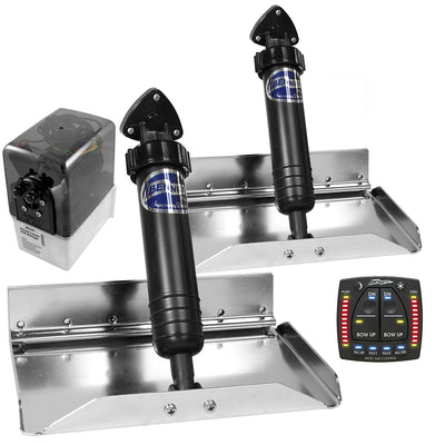 Bennett Marine 12x9 Performance Sport Tab System image 1