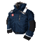 First Watch Ab-1100 Flotation Bomber Jacket - Navy Blue - Xxl