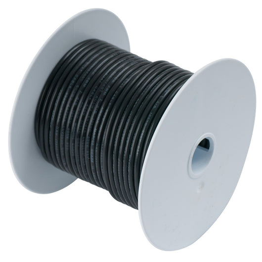 Ancor Black 16 AWG Tinned Copper Wire - 1,000 image 1