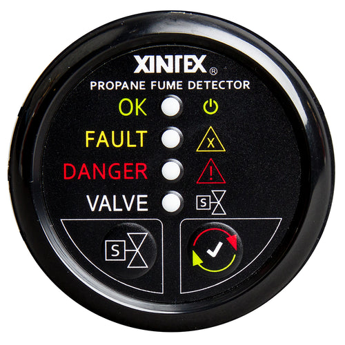Fireboy-Xintex Propane Fume Detector With Automatic Shut-Off