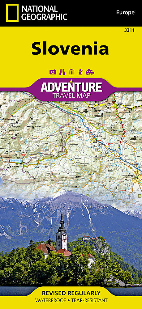 Adventure Map: Slovenia
