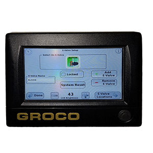 Groco Lcd-5 Monitor Full Color 5" Touchscreen