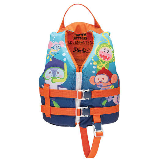 Full Throttle Child Water Buddies Life Vest - Shark - 30-50lbs Type III image 1