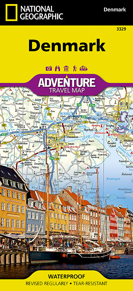 Adventure Map: Denmark