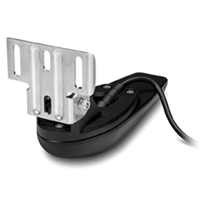 Garmin GT20-TM Transom Mount DownVü 500W (CHIRP 455/800kHz); Traditional 500W (77/200kHz) Transducer w/Temp - 8-Pin image 0