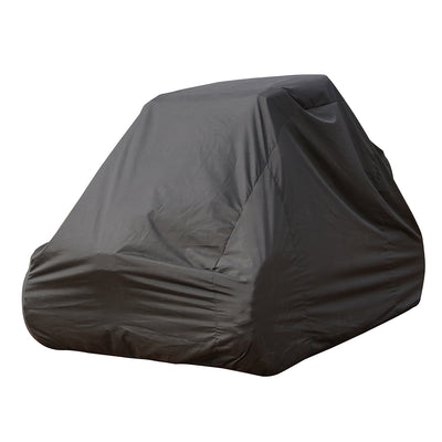 Carver Sun-Dura Low Profile Wide Sport UTV Cover - Black image 1