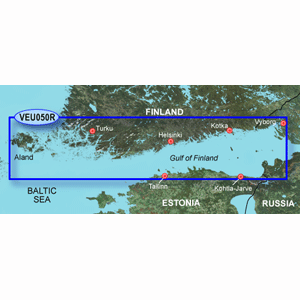 Garmin BlueChart&reg; g3 Vision&reg; HD - VEU050R - Aland to Vyborg - microSD&trade;/SD&trade; image 0