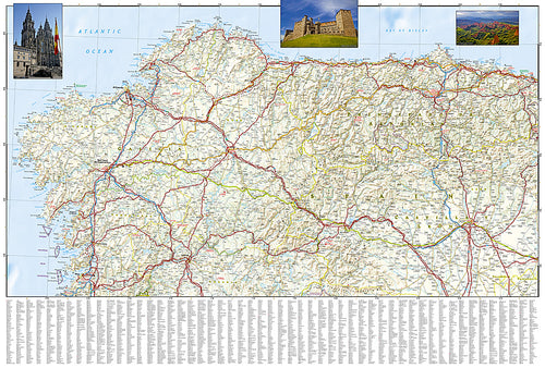 Adventure Map: Northern Spain