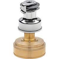 Andersen 40st Compact Below Deck Electric Fs Winch Variable Speed - 24v