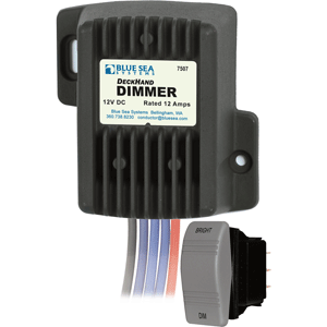 Blue Sea 7507 DeckHand Dimmer - 12 Amp/12V image 0