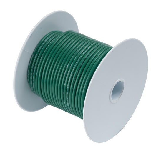 Ancor Tinned Copper Wire - 6 AWG - Green - 25' image 1