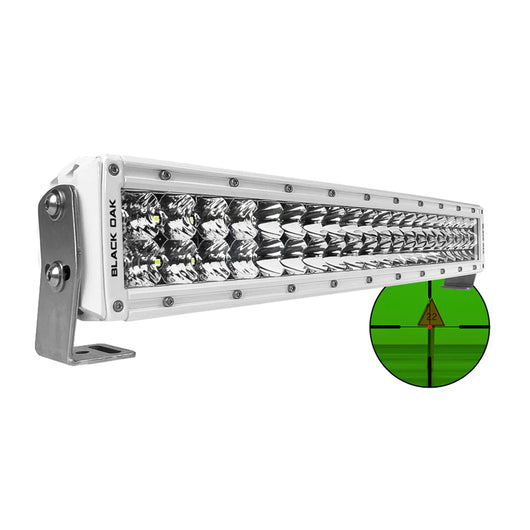 Black Oak Pro Series Double Row Combo Infrared 20" 850nm Light Bar - White image 1