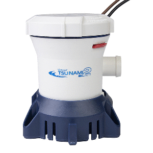 Attwood Tsunami MK2 Manual Bilge Pump - T800 - 800 GPH &amp; 12V image 0