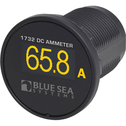 Blue Sea 1732 Mini OLED Ammeter image 1