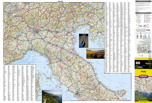 Adventure Map: Italy