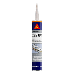 Sika Sikaflex&reg; 295 UV - White - 10oz Tube w/Nozzle image 0